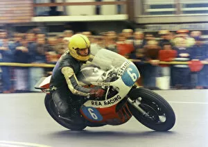 Joey Dunlop Gallery: Joeys first TT victory; the 1977 Jubilee TT