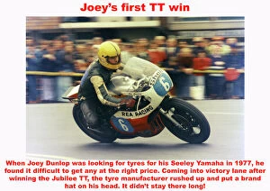Images Dated 14th October 2019: Joeys first TT win