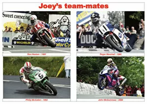 Joeys team-mates