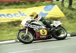 Images Dated 29th March 2013: Joeys last Yamaha TT ride: 1980 Senior TT