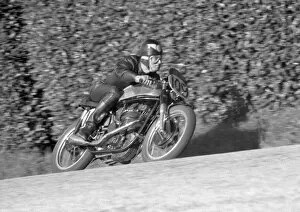 John Adam (Norton) 1958 Junior Manx Grand Prix