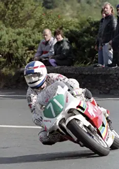 John Ashford (Yamaha) 1994 Newcomers Manx Grand Prix