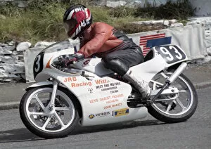 Images Dated 8th July 2022: John Baker (Honda) 1993 Ultra Lightweight TT