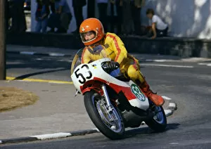 Images Dated 10th January 2019: John Baker (Yamaha) 1975 Lightweight Manx Grand Prix