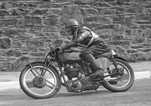 John Banks (Velocette) 1955 Junior Manx Grand Prix