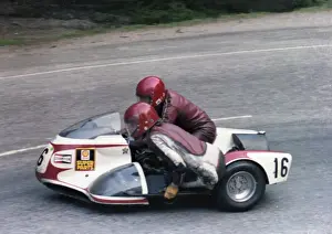 John Barker & Nick Cutmore (Yamaha) 1978 Sidecar TT