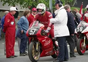 Images Dated 26th July 2016: John Barton (Ducati) 1998 Singles TT