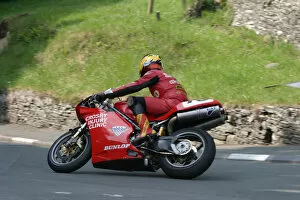 John Barton Gallery: John Barton (Ducati) 2003 Formula 1 TT