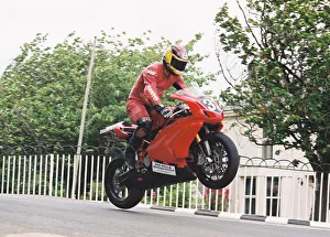 John Barton Gallery: John Barton (Ducati) 2004 Production 600 TT