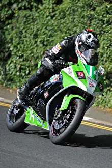 Images Dated 6th June 2014: John Barton (Kawasaki) 2014 Lightweight TT