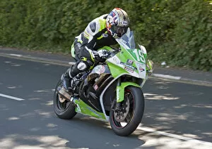 John Barton (Kawasaki) 2015 Lightweight TT