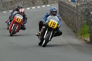 Images Dated 27th May 2007: John Barton (Seeley Weslake) 2007 Pre TT Classic