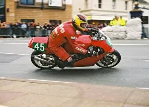 Images Dated 12th July 2017: John Barton (Yamaha) 2004 Lightweight 400 TT