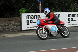 Seeley Prints: John Bell (Seeley) 2013 Classic TT Parade Lap