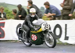 John Blanchard (Velocette) 1968 Production TT