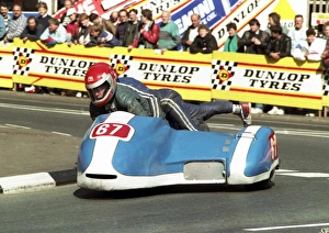 1989 Sidecar Tt Collection: John Booth & Keith Roberts (Windle Yamaha) 1989 Sidecar TT