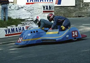 John Booth & Peter Smethurst (Ireson Honda) 1992 Sidecar TT