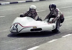 John Boswell & Graham Wellington (Yamaha) 1980 Sidecar TT