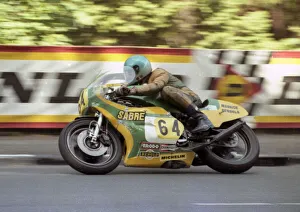John Brindley Gallery: John Brindley (Newbold Yamaha) 1985 Senior TT