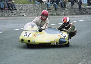 John Bullivant & Chris Fenton (Kawasaki) 1982 Southern 100