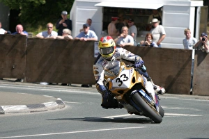 John Burrows (Suzuki) 2006 Superbike TT