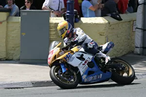 Images Dated 17th May 2020: John Burrows (Suzuki) 2007 Superstock TT