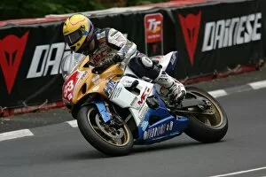 Images Dated 2nd June 2008: John Burrows (Suzuki) 2008 Superstock TT