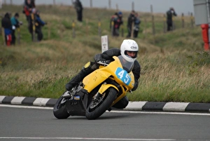 Images Dated 27th August 2008: John Byatt (Honda) 2008 Junior Manx Grand Prix