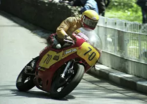 John Caffrey Gallery: John Caffrey (Pinnacle Ducati) 1985 Senior TT