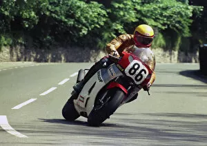 John Caffrey (Yamaha) 1987 Formula One TT