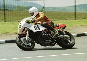 John Caffrey (Yamaha) 1989 Formula One TT