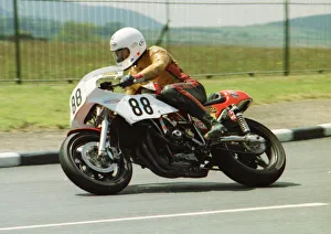 1989 Formula One Tt Collection: John Caffrey (Yamaha) 1989 Formula One TT