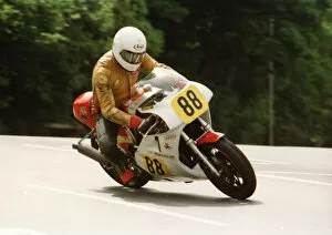 John Caffrey Gallery: John Caffrey (Yamaha) 1989 Senior TT