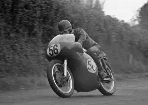 Images Dated 23rd June 2020: John Cannell (Norton) 1962 Senior Manx Grand Prix
