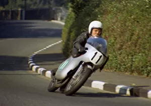 John Carpenter (Cotton) 1971 Lightweight Manx Grand Prix
