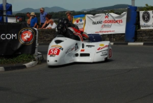 John Chandler Gallery: John Chandler & Dickie Gale (Shelbourne Honda) 2016 Southern 100