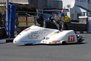 John Chandler Gallery: John Chandler & Doug Chandler (Shelbourne Yamaha) 2011 Southern 100