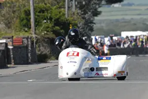 John Chandler & Doug Chandler (Shelbourne Yamaha) 2011 Southern 100