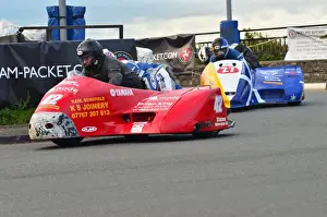 John Chandler & Karl Schofield (Shelbourne Yamaha) 2012 Southern 100