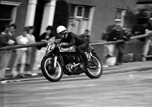 John Chapman (Norton / BSA) 1961 Senior Manx Grand Prix