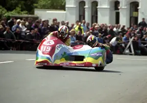 John Childs & Sadie Childs (Honda) 1996 Sidecar TT