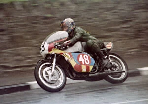 Images Dated 19th July 2021: John Coleman (Yamaha) 1978 Newcomers Manx Grand Prix
