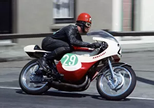 Images Dated 14th March 2022: John Cooper (Kawasaki) 1967 Lightweight TT