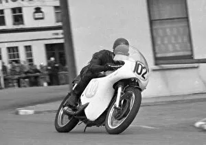 Images Dated 22nd July 2022: John Cooper (Norton) 1963 Junior Manx Grand Prix