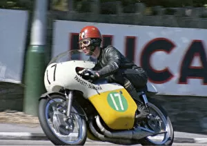 Images Dated 15th April 2022: John Cooper (Padgett Yamaha) 1968 Lightweight TT