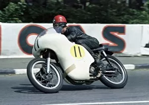 Images Dated 2nd August 2011: John Cooper at Quarter Bridge: 1967 Senior TT