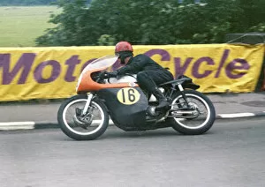 Images Dated 13th November 2019: John Cooper (RD Norton) 1965 Senior TT