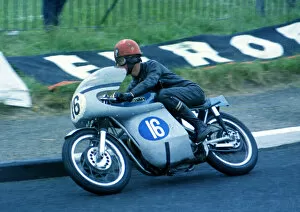 Images Dated 22nd March 2018: John Cooper (Seeley) 1968 Junior TT