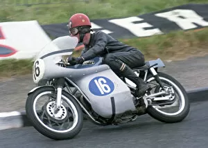 Images Dated 17th April 2022: John Cooper (Seeley) 1968 Junior TT
