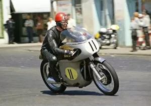 Images Dated 30th July 2016: John Cooper (Seeley) 1968 Senior TT